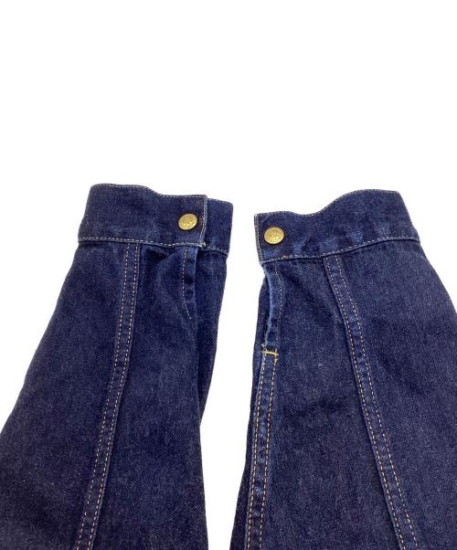 BONCOURA（ボンクラ）BONCOURA (ボンクラ) Z1型ジップアップデニムジャケット インディゴ サイズ:38の古着・服飾アイテム