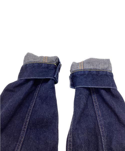 BONCOURA（ボンクラ）BONCOURA (ボンクラ) Z1型ジップアップデニムジャケット インディゴ サイズ:38の古着・服飾アイテム