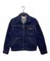 BONCOURA（ボンクラ）の古着「Z1型ジップアップデニムジャケット」｜インディゴ