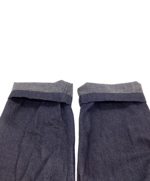 waiper（ワイパー）waiper (ワイパー) ショールカラーカバーオール　WP1038 インディゴ サイズ:38の古着・服飾アイテム