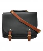 Herzヘルツ）の古着「ナレッジバッグ」｜ブラック