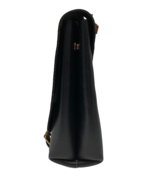 Herz（ヘルツ）Herz (ヘルツ) ナレッジバッグ ブラックの古着・服飾アイテム