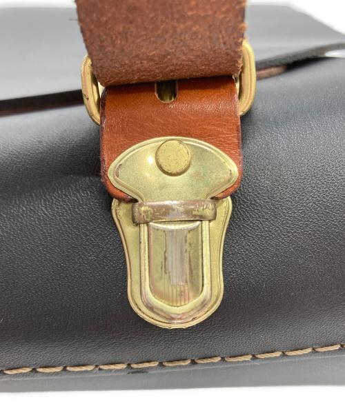 Herz（ヘルツ）Herz (ヘルツ) ナレッジバッグ ブラックの古着・服飾アイテム