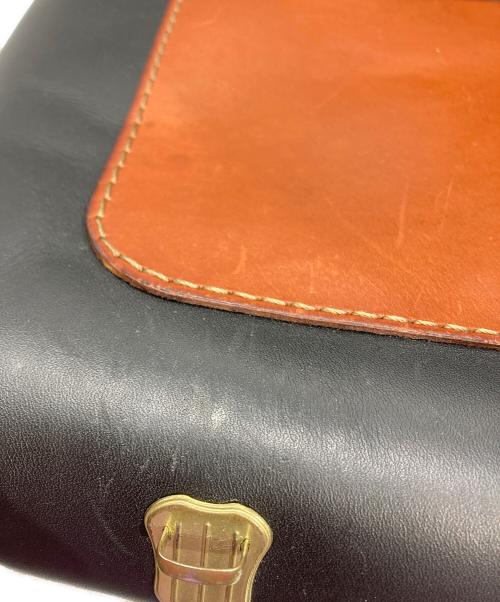 Herz（ヘルツ）Herz (ヘルツ) ナレッジバッグ ブラックの古着・服飾アイテム