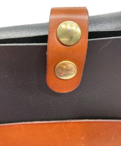 Herz（ヘルツ）Herz (ヘルツ) ナレッジバッグ ブラックの古着・服飾アイテム