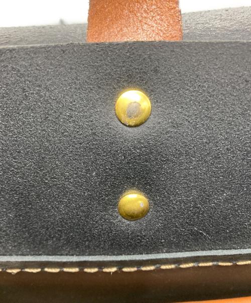 Herz（ヘルツ）Herz (ヘルツ) ナレッジバッグ ブラックの古着・服飾アイテム