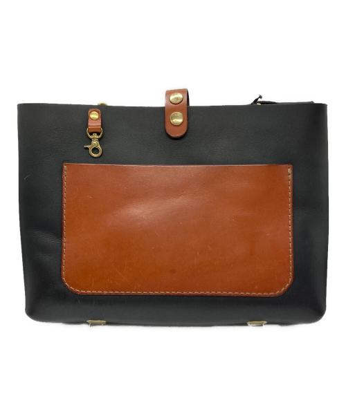 Herz（ヘルツ）Herz (ヘルツ) ナレッジバッグ ブラックの古着・服飾アイテム