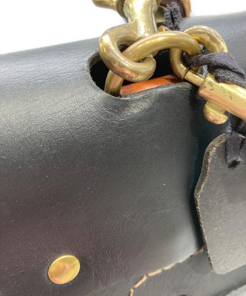 Herz（ヘルツ）Herz (ヘルツ) ナレッジバッグ ブラックの古着・服飾アイテム