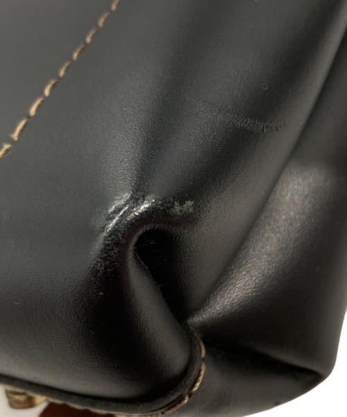 Herz（ヘルツ）Herz (ヘルツ) ナレッジバッグ ブラックの古着・服飾アイテム