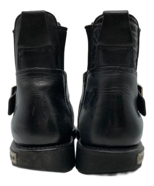 RED WING（レッドウィング）RED WING (レッドウィング) 977 モーターサイクルブーツ ブラック サイズ:7.5の古着・服飾アイテム