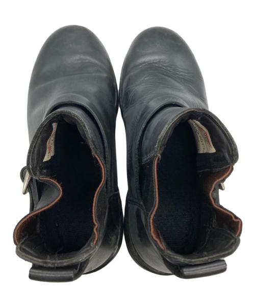 RED WING（レッドウィング）RED WING (レッドウィング) 977 モーターサイクルブーツ ブラック サイズ:7.5の古着・服飾アイテム