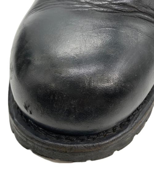 RED WING（レッドウィング）RED WING (レッドウィング) 977 モーターサイクルブーツ ブラック サイズ:7.5の古着・服飾アイテム