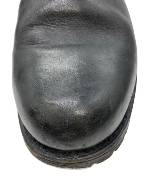 RED WING（レッドウィング）RED WING (レッドウィング) 977 モーターサイクルブーツ ブラック サイズ:7.5の古着・服飾アイテム