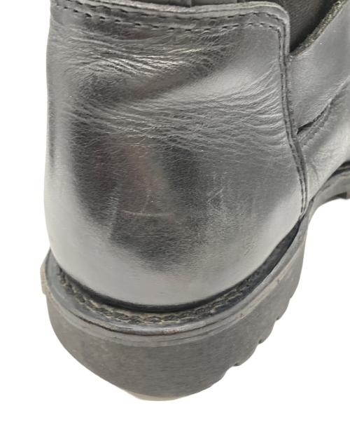 RED WING（レッドウィング）RED WING (レッドウィング) 977 モーターサイクルブーツ ブラック サイズ:7.5の古着・服飾アイテム