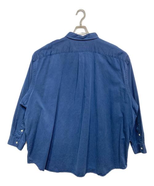 RALPH LAUREN（ラルフローレン）RALPH LAUREN (ラルフローレン) ボタンダウンシャツ ネイビー サイズ:4Xの古着・服飾アイテム