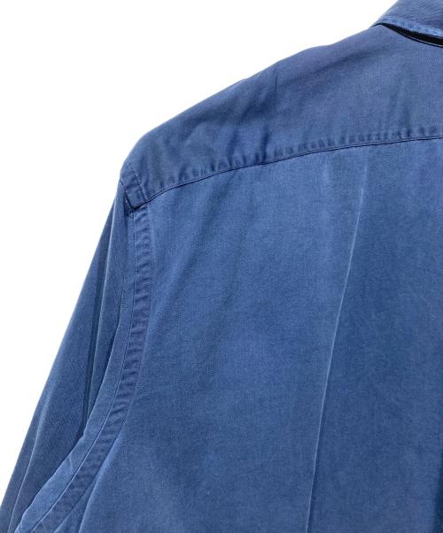 RALPH LAUREN（ラルフローレン）RALPH LAUREN (ラルフローレン) ボタンダウンシャツ ネイビー サイズ:4Xの古着・服飾アイテム
