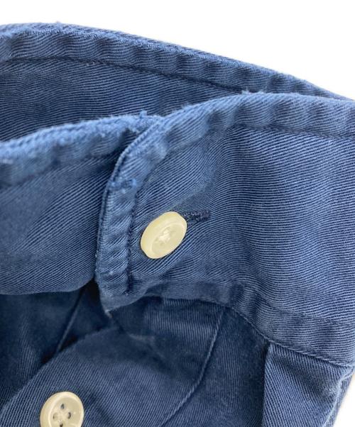 RALPH LAUREN（ラルフローレン）RALPH LAUREN (ラルフローレン) ボタンダウンシャツ ネイビー サイズ:4Xの古着・服飾アイテム