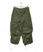 US ARMYユーエスアーミー）の古着「M-51オーバーパンツ」｜グリーン