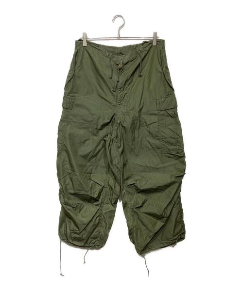 US ARMY（ユーエスアーミー）US ARMY (ユーエスアーミー) M-51オーバーパンツ グリーン サイズ:Freeの古着・服飾アイテム