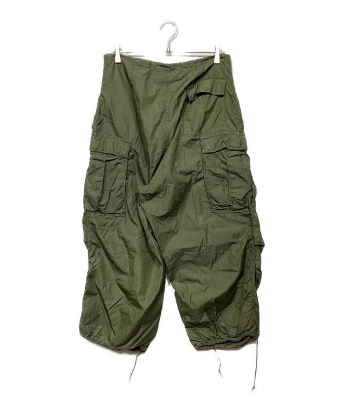 US ARMY（ユーエスアーミー）US ARMY (ユーエスアーミー) M-51オーバーパンツ グリーン サイズ:Freeの古着・服飾アイテム