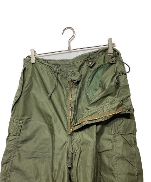 US ARMY（ユーエスアーミー）US ARMY (ユーエスアーミー) M-51オーバーパンツ グリーン サイズ:Freeの古着・服飾アイテム