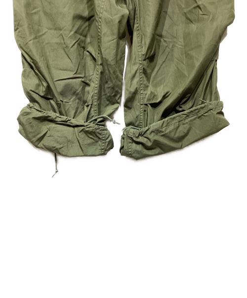 US ARMY（ユーエスアーミー）US ARMY (ユーエスアーミー) M-51オーバーパンツ グリーン サイズ:Freeの古着・服飾アイテム