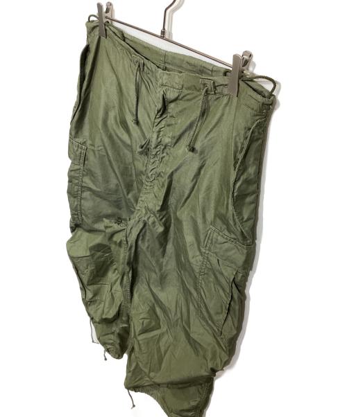 US ARMY（ユーエスアーミー）US ARMY (ユーエスアーミー) M-51オーバーパンツ グリーン サイズ:Freeの古着・服飾アイテム