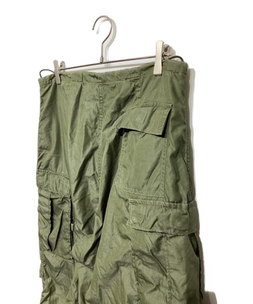 US ARMY（ユーエスアーミー）US ARMY (ユーエスアーミー) M-51オーバーパンツ グリーン サイズ:Freeの古着・服飾アイテム