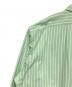 中古・古着 RALPH LAUREN (ラルフローレン) ストライプBDシャツ グリーン サイズ:XXL：8000円