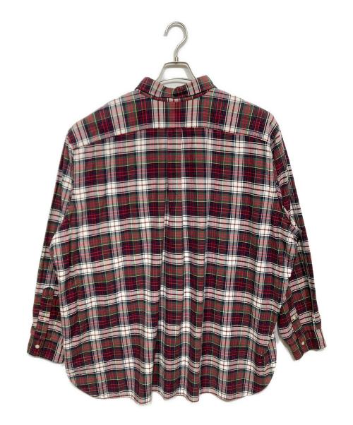 RALPH LAUREN（ラルフローレン）RALPH LAUREN (ラルフローレン) チェックBDシャツ レッド サイズ:3XBの古着・服飾アイテム