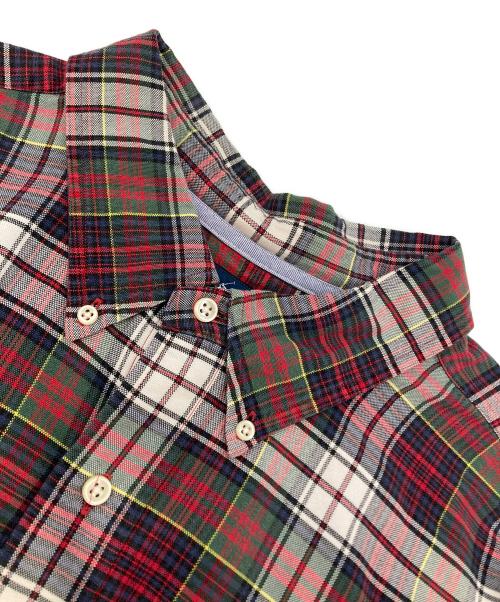 RALPH LAUREN（ラルフローレン）RALPH LAUREN (ラルフローレン) チェックBDシャツ レッド サイズ:3XBの古着・服飾アイテム