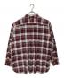RALPH LAUREN (ラルフローレン) チェックBDシャツ レッド サイズ:3XB：8000円