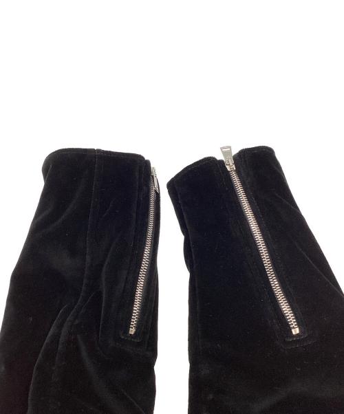 1piu1uguale3（ウノピュウノウグァーレトレ）1piu1uguale3 (ウノピュウノウグァーレトレ) ベルベットライダースジャケット MRB160 ブラック サイズ:3の古着・服飾アイテム