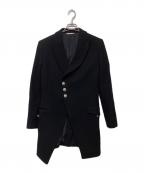 Vivienne Westwood manヴィヴィアン ウェストウッド マン）の古着「ヒストリカルコート　VW-W1-83833」｜ブラック