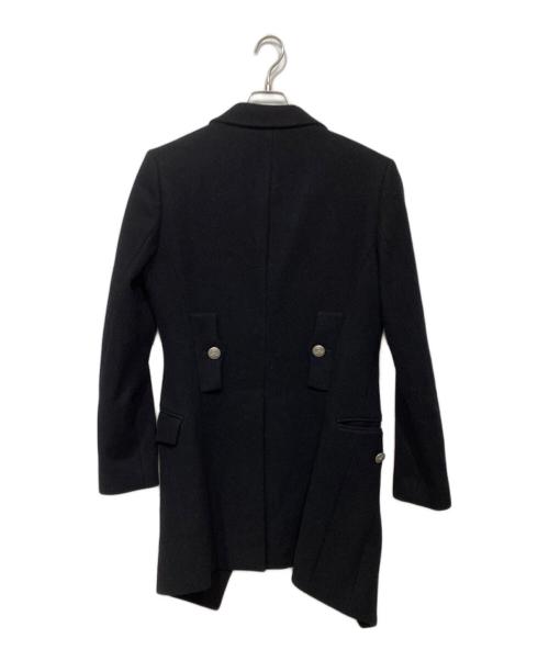 Vivienne Westwood man（ヴィヴィアン ウェストウッド マン）Vivienne Westwood man (ヴィヴィアン ウェストウッド マン) ヒストリカルコート　VW-W1-83833 ブラック サイズ:46の古着・服飾アイテム