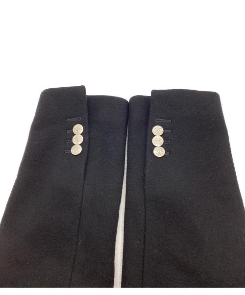 Vivienne Westwood man（ヴィヴィアン ウェストウッド マン）Vivienne Westwood man (ヴィヴィアン ウェストウッド マン) ヒストリカルコート　VW-W1-83833 ブラック サイズ:46の古着・服飾アイテム