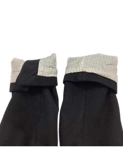 Vivienne Westwood man（ヴィヴィアン ウェストウッド マン）Vivienne Westwood man (ヴィヴィアン ウェストウッド マン) ヒストリカルコート　VW-W1-83833 ブラック サイズ:46の古着・服飾アイテム