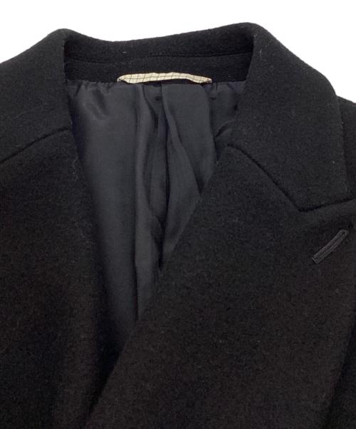 Vivienne Westwood man（ヴィヴィアン ウェストウッド マン）Vivienne Westwood man (ヴィヴィアン ウェストウッド マン) ヒストリカルコート　VW-W1-83833 ブラック サイズ:46の古着・服飾アイテム