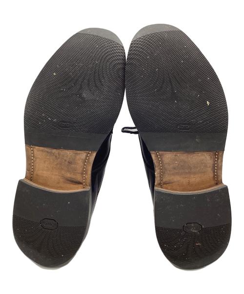 Tricker's（トリッカーズ）Tricker's (トリッカーズ) ウィングチップシューズ ネイビー×ブラック サイズ:6-5の古着・服飾アイテム