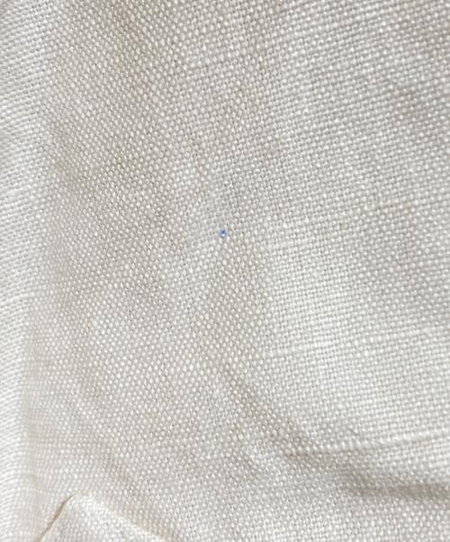 ne quittez pas（ヌキテパ）ne quittez pas (ヌキテパ) Heavy Linen Code Emb Shirts Dress ホワイト サイズ:記載なしの古着・服飾アイテム