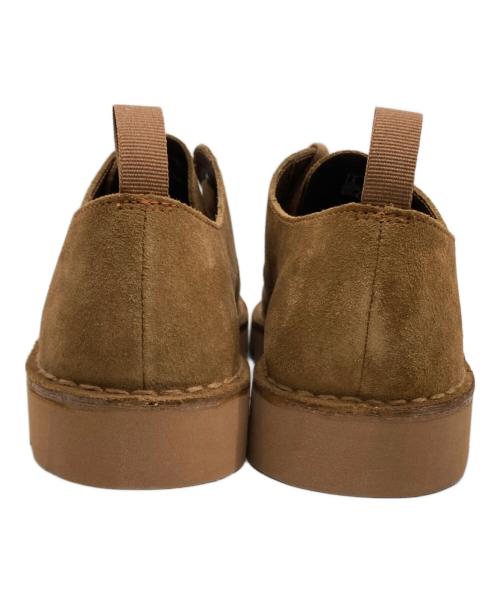 CLARKS（クラークス）CLARKS (クラークス) Engineered Garments (エンジニアドガーメンツ) Desert Khan スウェードブーツ ブラウン サイズ:26.5の古着・服飾アイテム