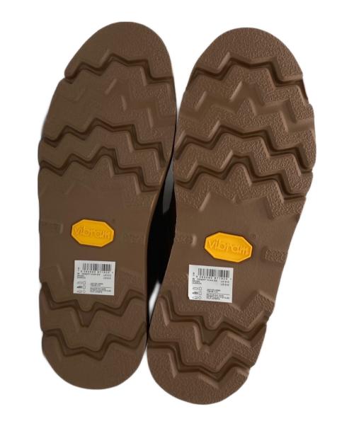 CLARKS（クラークス）CLARKS (クラークス) Engineered Garments (エンジニアドガーメンツ) Desert Khan スウェードブーツ ブラウン サイズ:26.5の古着・服飾アイテム