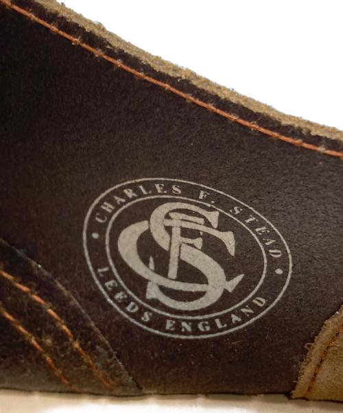 CLARKS（クラークス）CLARKS (クラークス) Engineered Garments (エンジニアドガーメンツ) Desert Khan スウェードブーツ ブラウン サイズ:26.5の古着・服飾アイテム