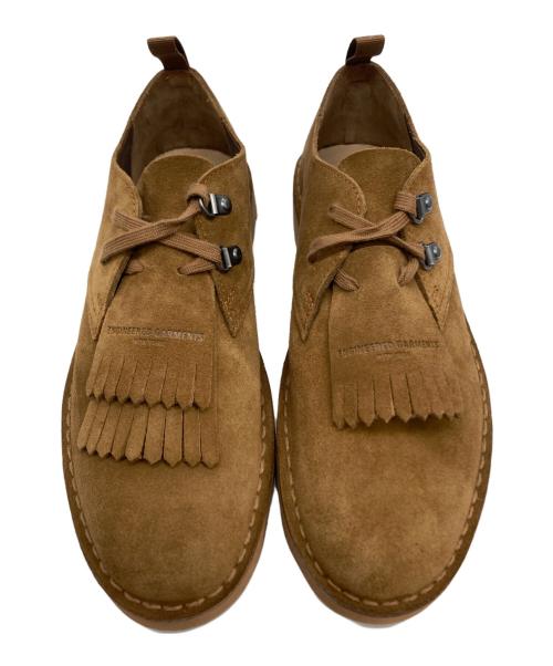 CLARKS（クラークス）CLARKS (クラークス) Engineered Garments (エンジニアドガーメンツ) Desert Khan スウェードブーツ ブラウン サイズ:26.5の古着・服飾アイテム