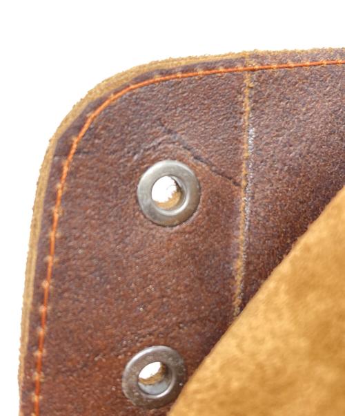 CLARKS（クラークス）CLARKS (クラークス) Engineered Garments (エンジニアドガーメンツ) Desert Khan スウェードブーツ ブラウン サイズ:26.5の古着・服飾アイテム