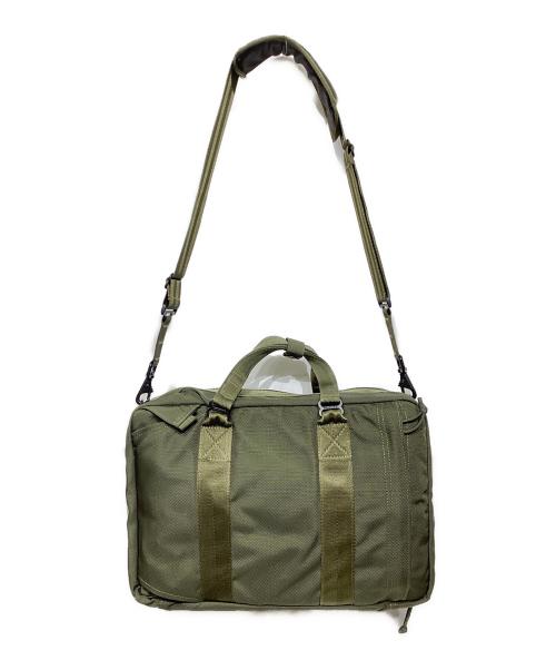 BRIEFING（ブリーフィング）BRIEFING (ブリーフィング) BRF399219 3WAY NEO TRINITY LINER オリーブの古着・服飾アイテム
