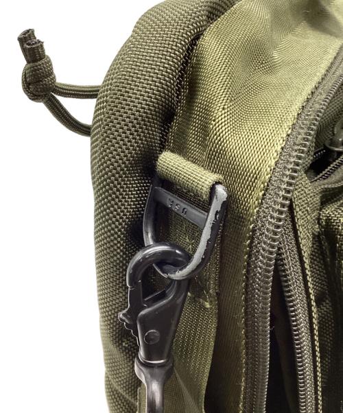 BRIEFING（ブリーフィング）BRIEFING (ブリーフィング) BRF399219 3WAY NEO TRINITY LINER オリーブの古着・服飾アイテム