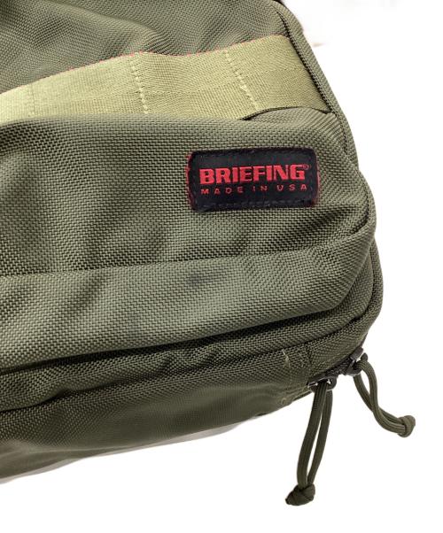 BRIEFING（ブリーフィング）BRIEFING (ブリーフィング) BRF399219 3WAY NEO TRINITY LINER オリーブの古着・服飾アイテム