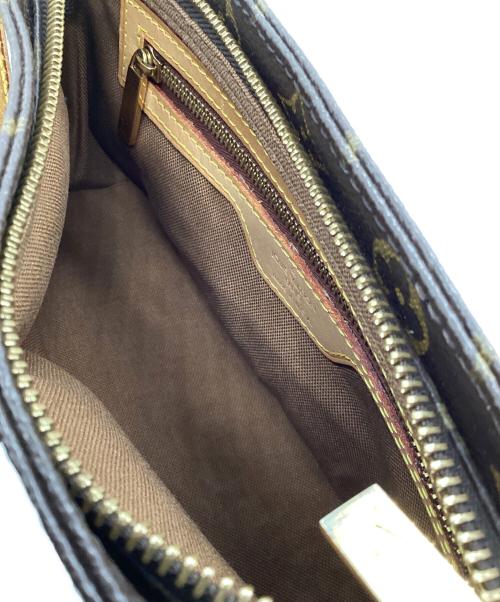 LOUIS VUITTON（ルイ ヴィトン）LOUIS VUITTON (ルイ ヴィトン) M51240　モノグラム トロター ショルダーバッグ  ブラウンの古着・服飾アイテム
