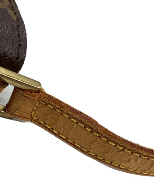 LOUIS VUITTON（ルイ ヴィトン）LOUIS VUITTON (ルイ ヴィトン) M51240　モノグラム トロター ショルダーバッグ  ブラウンの古着・服飾アイテム